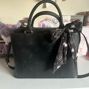 Betsey Johnson Skullicious Sachel